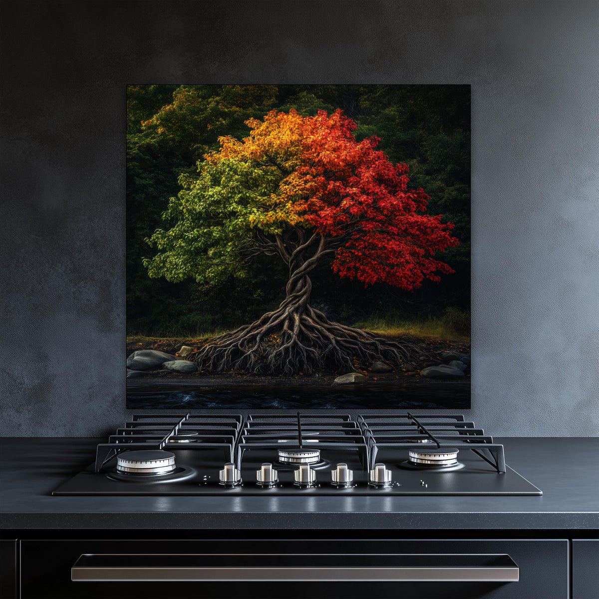 Custom Metal Kitchen Art