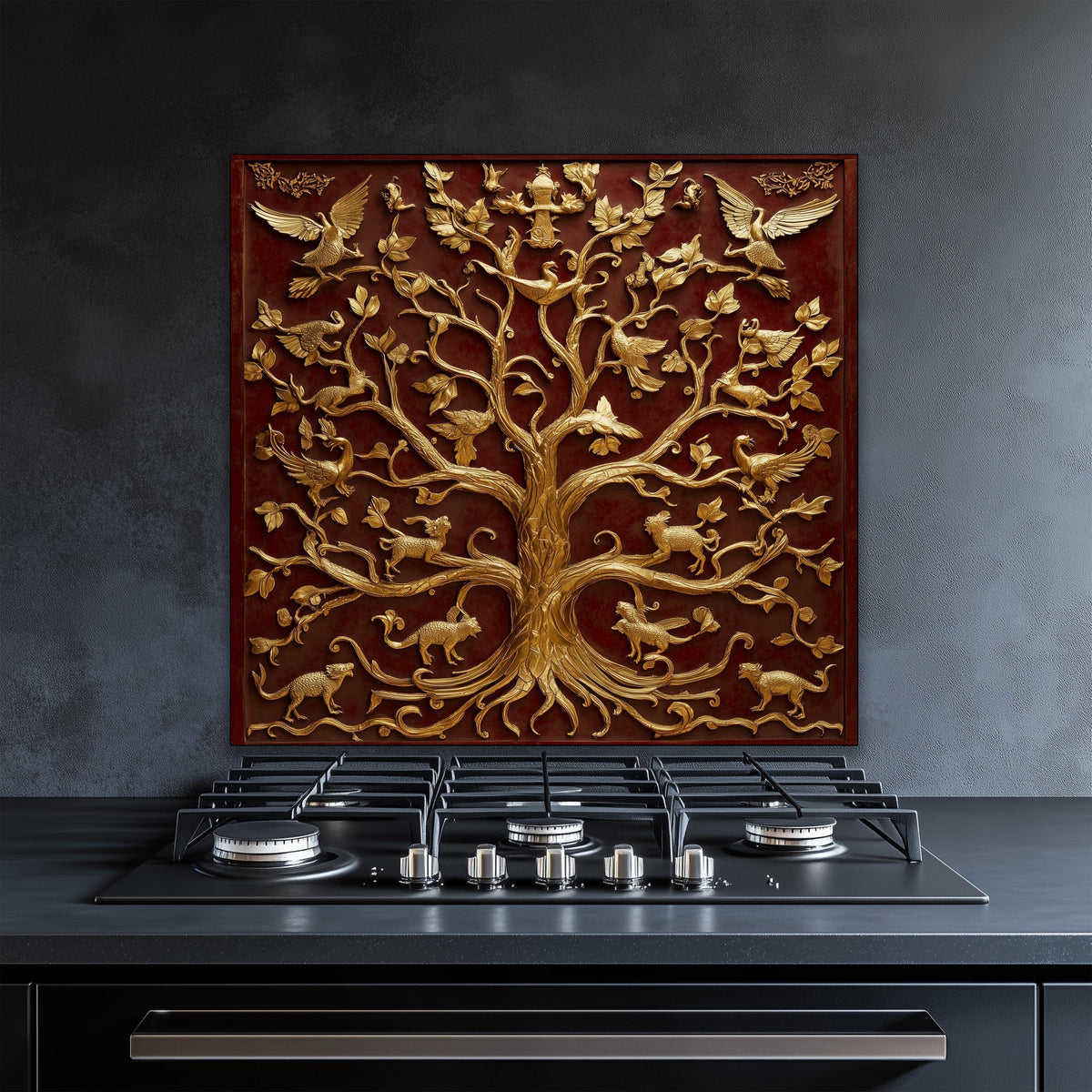 Elegant Kitchen Wall Art
