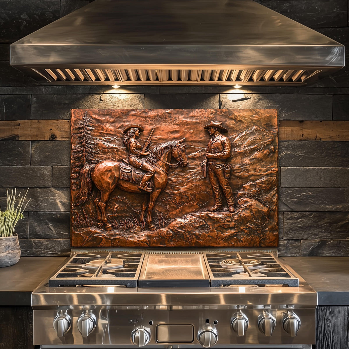 unique backsplash